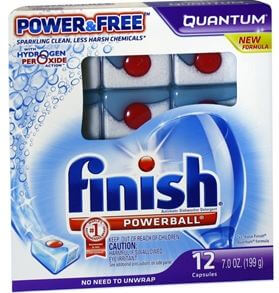 Target: Finish Dishwasher Tabs 17 Count Only $0.99