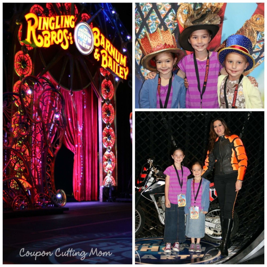 Ringling Bros. and Barnum & Bailey LEGENDS Review and Ringmaster Zone Experience