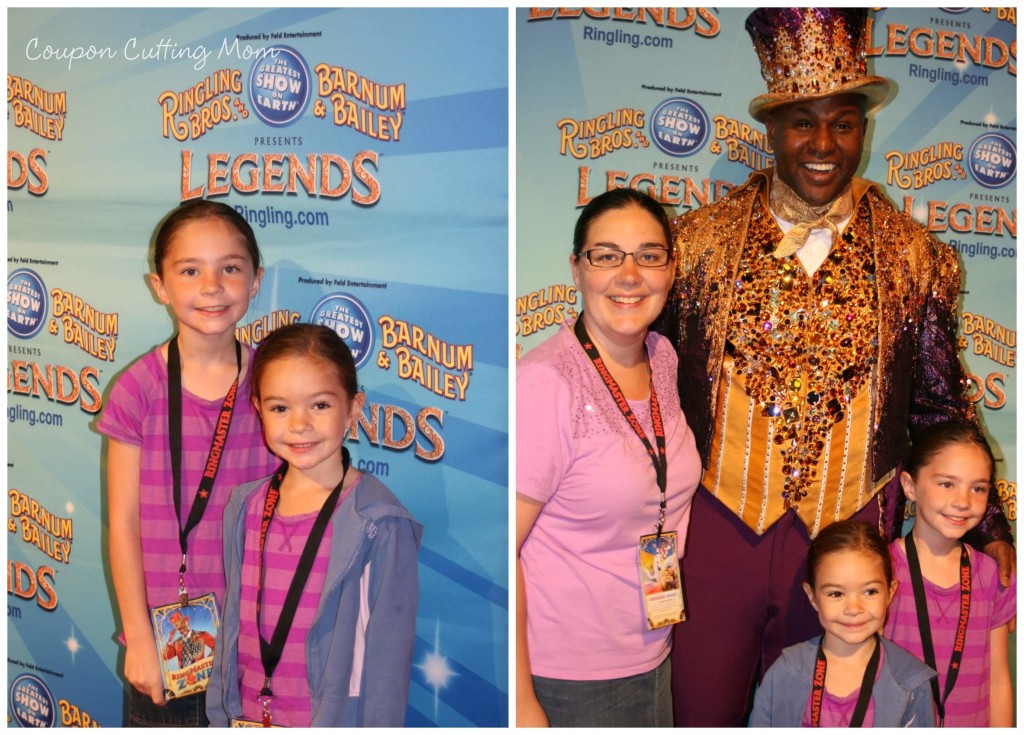 Ringling Bros. and Barnum & Bailey LEGENDS Review and Ringmaster Zone Experience