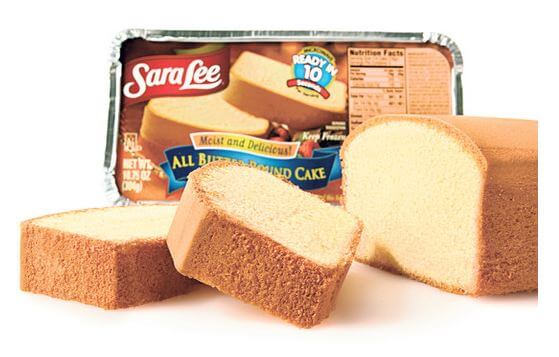 sara lee pound