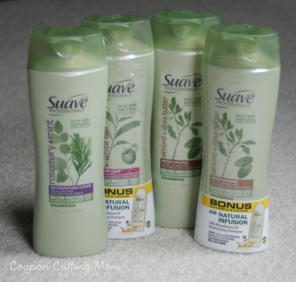 Kmart: FREE Suave Professionals Shampoo and Conditioners