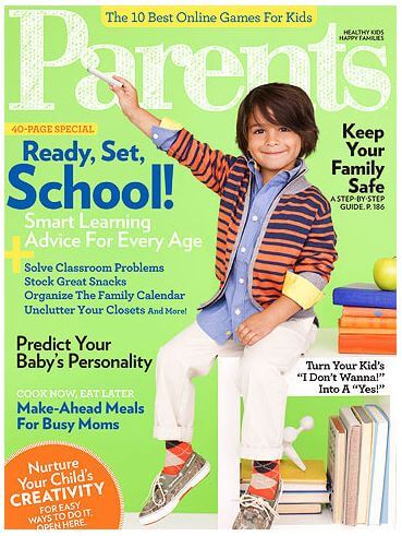 FREE 1-Year Subscription to Parents Magazine