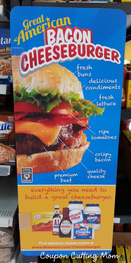  The Great American Cheeseburger and The Blippar App
