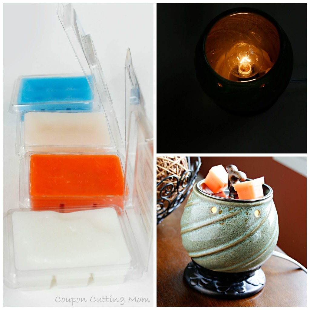 AmbiEscents Wax Warmer & Wax Cubes 