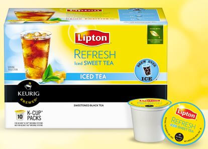FREE Lipton Iced Tea K-Cup Sampler Pack