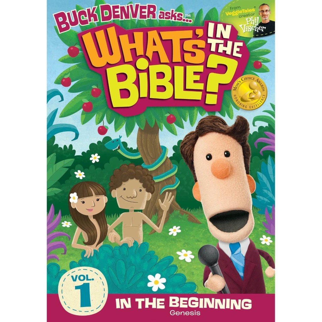 What's in the Bible DVD Review