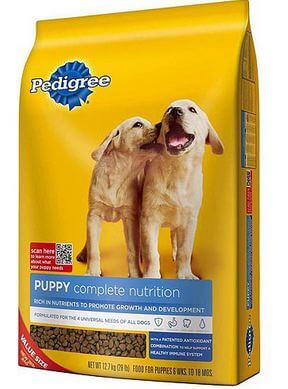 Target: Pedigree Dog Food 