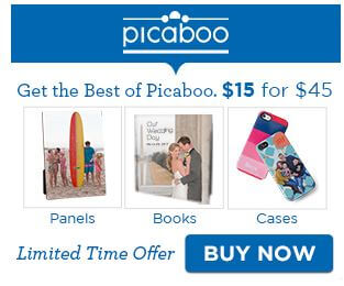 *HOT* Picaboo $45 Voucher ONLY $15