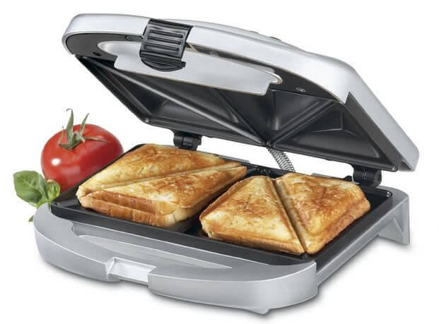 Cuisinart Dual-Sandwich Nonstick Electric Grill Only $19.99 (Reg. $40)