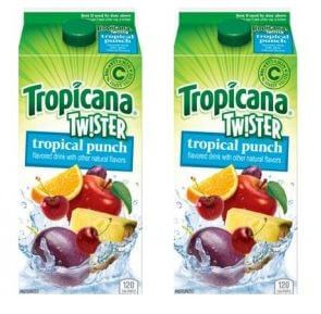 Tropicana Twister Printable Coupon = $0.50 Juice at Giant