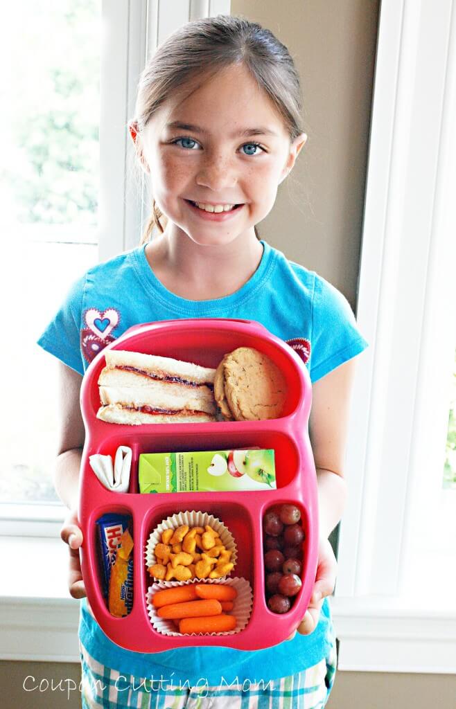 Packing Back to School Lunches With Nestle 