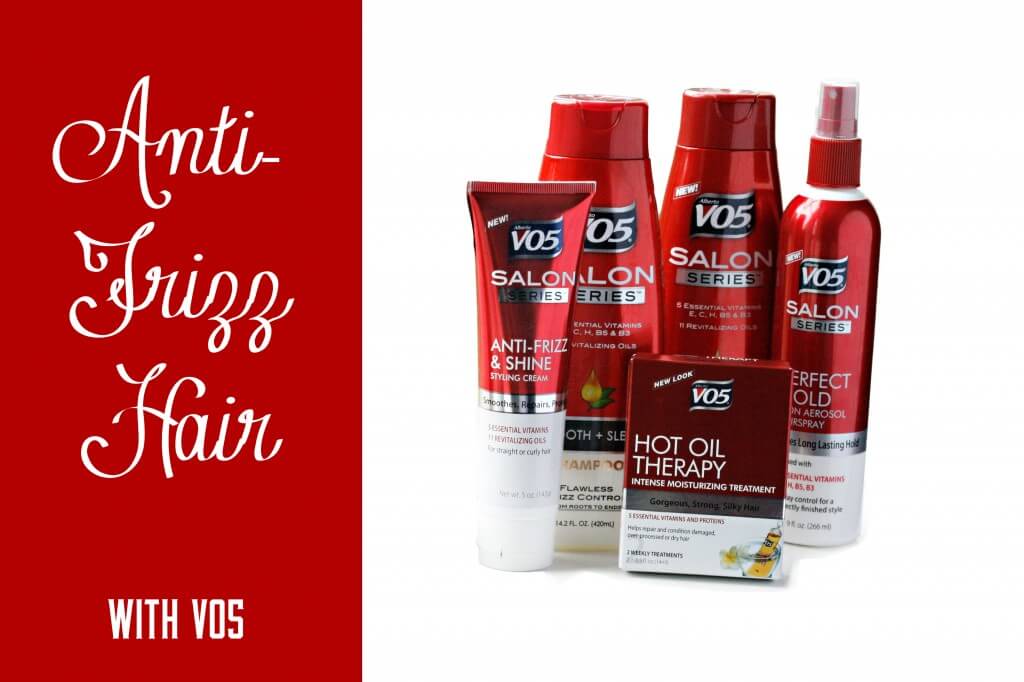 August Is National Anti-Frizz Month With Alberto VO5