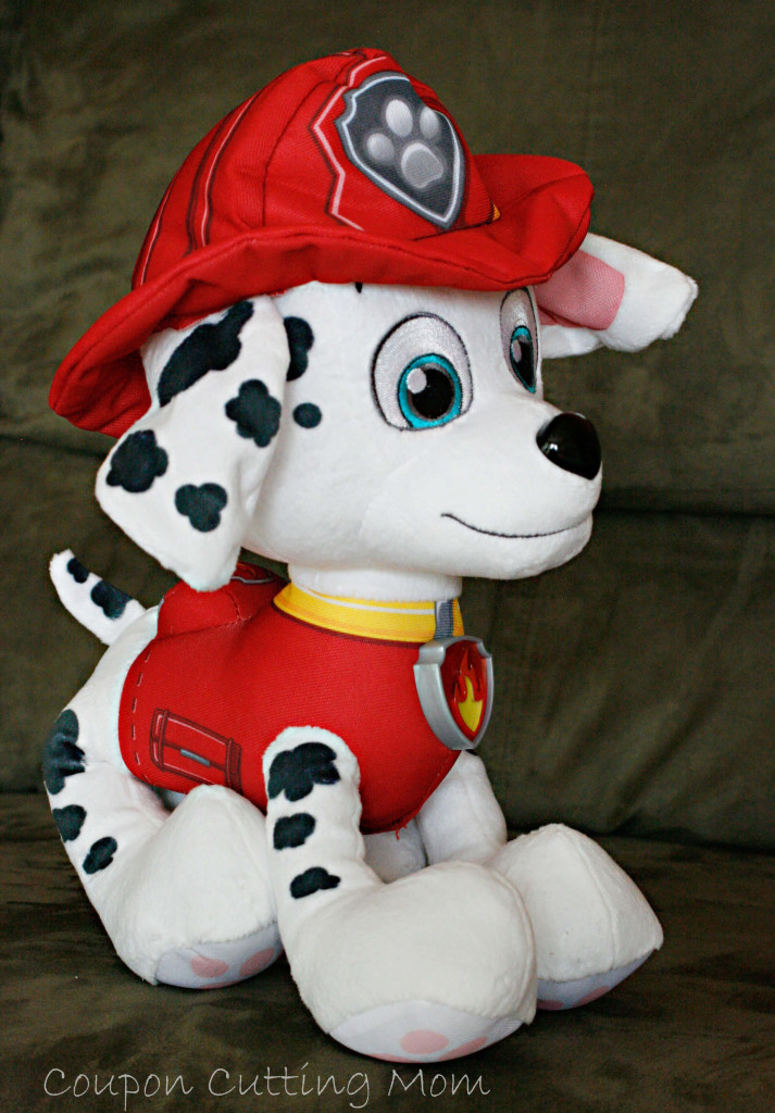 paw patrol talking toy