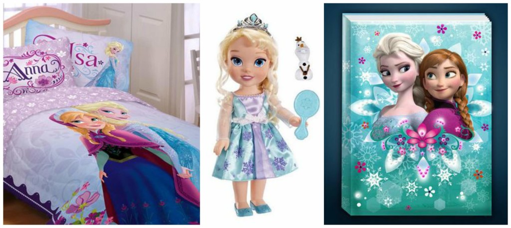 *HOT* Frozen Clothes, Books, Toys and More Up To 60% Off Regular Price