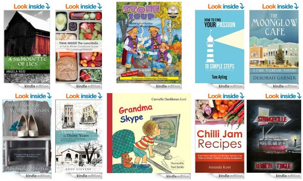 Free ebooks: Stone Soup, Chilli Jam Recipes, How To Find Your Passion + More Books