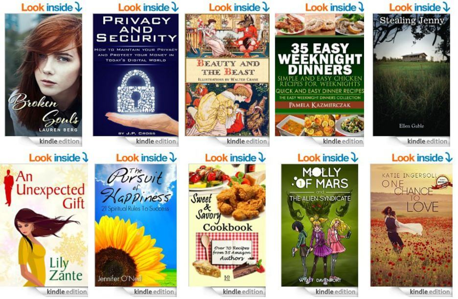 Free ebooks: Easy Weeknight Dinners, Beauty and the Beast + More Books