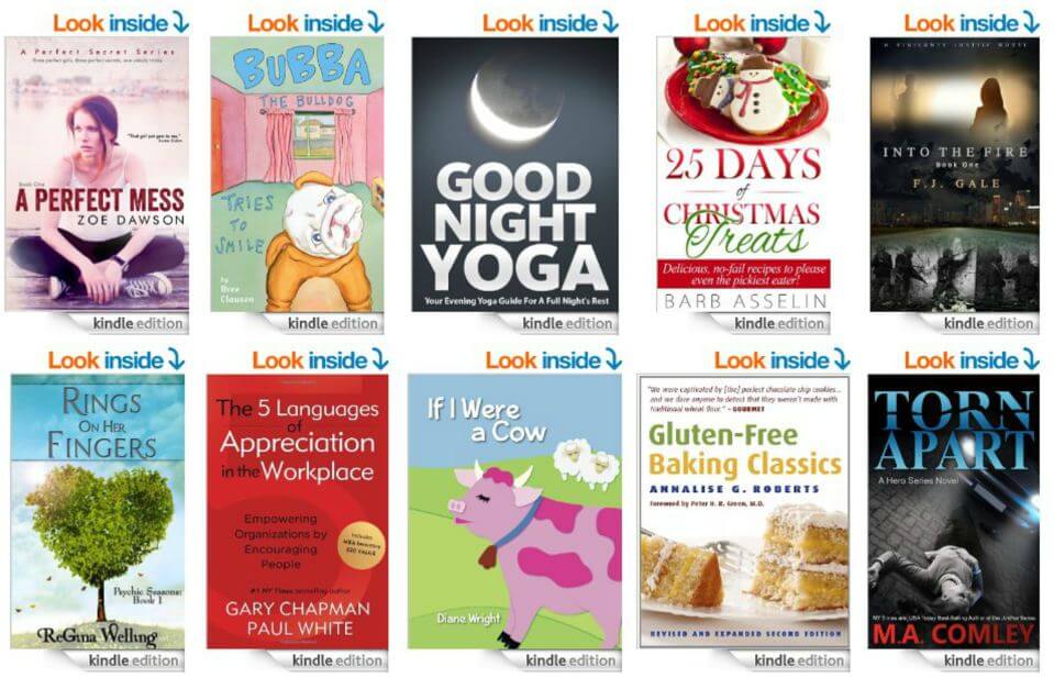 Free ebooks: If I Were a Cow, Gluten-Free Baking, Good Night Yoga + More Books