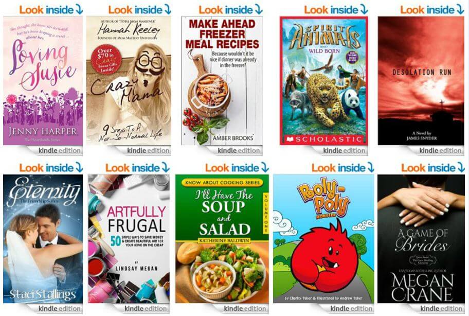 Free ebooks: Make Ahead Freezer Meals, Roly-Poly + More Books