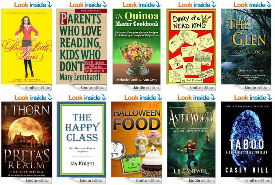 Free ebooks: The Happy Class, Diary of a Nerd King + More Books