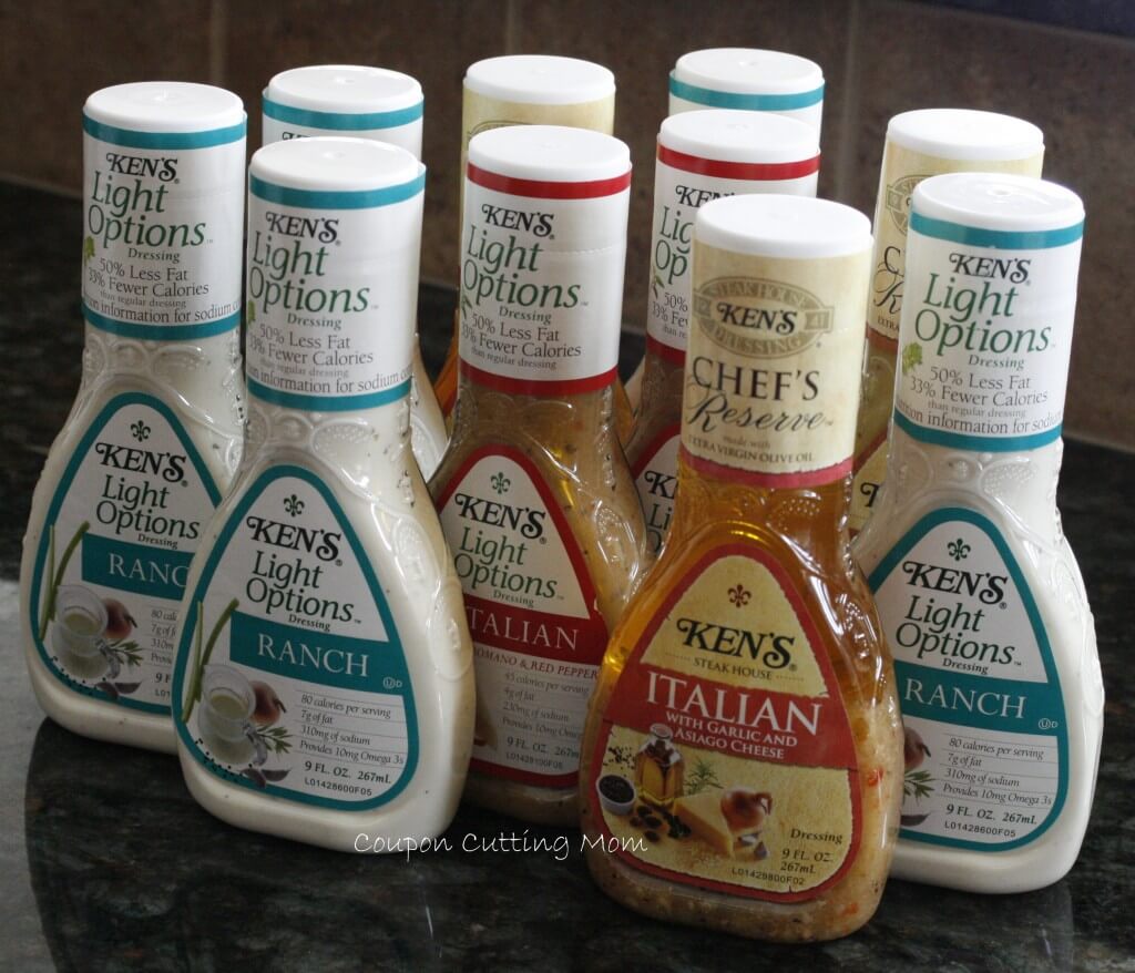 Giant Shopping Trip: $18.90 Worth of Ken's Salad Dressing for FREE
