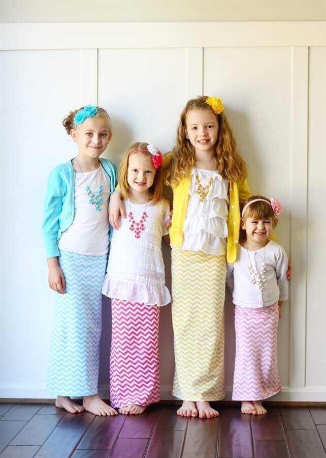 Kid's Maxi Skirts Only $9.99 (Reg. $22.99)
