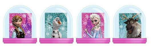 Frozen Snow Globes Only $1.77 Each Shipped 