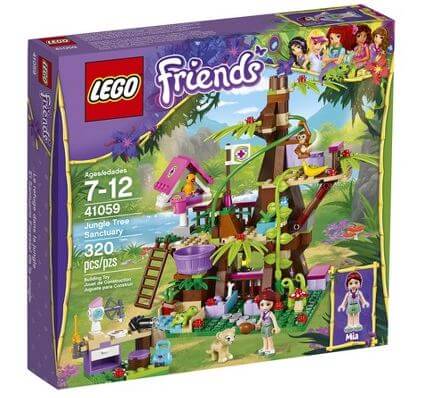 lego friends jungle