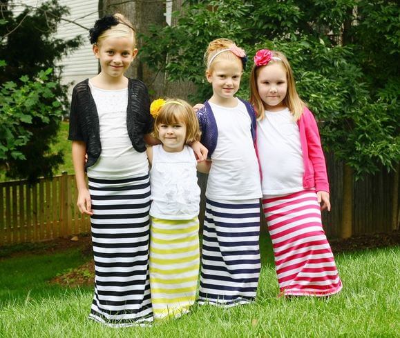 Kid's Maxi Skirts Only $9.99 (Reg. $22.99)