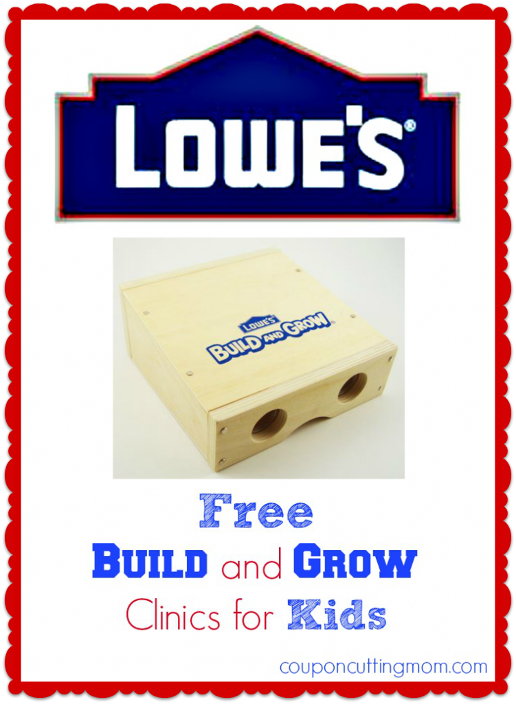 FREE Kids Lowe’s Workshop – Build Your Own Binoculars (September 13) 