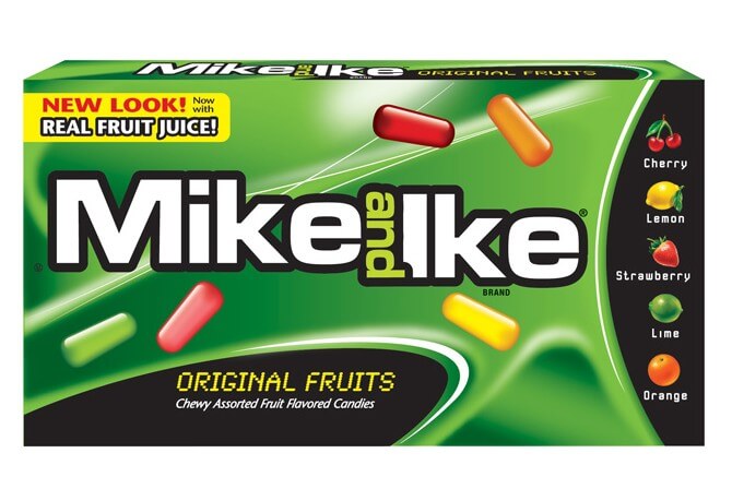 FREE Mike and Ike Chewy Candies