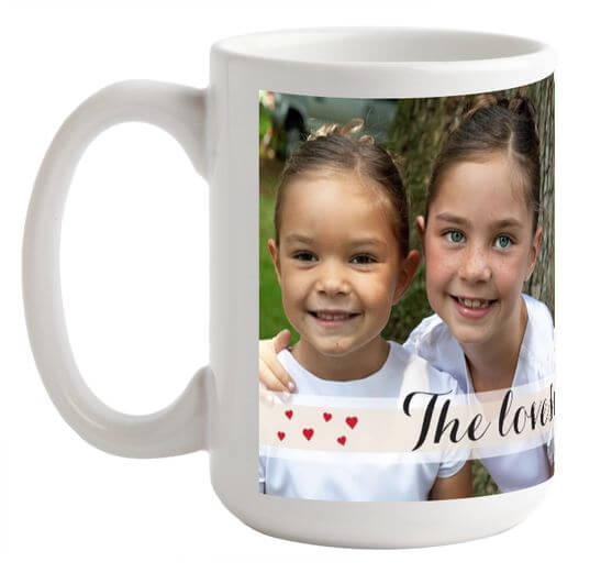 Tiny Prints: FREE Custom Photo Mug