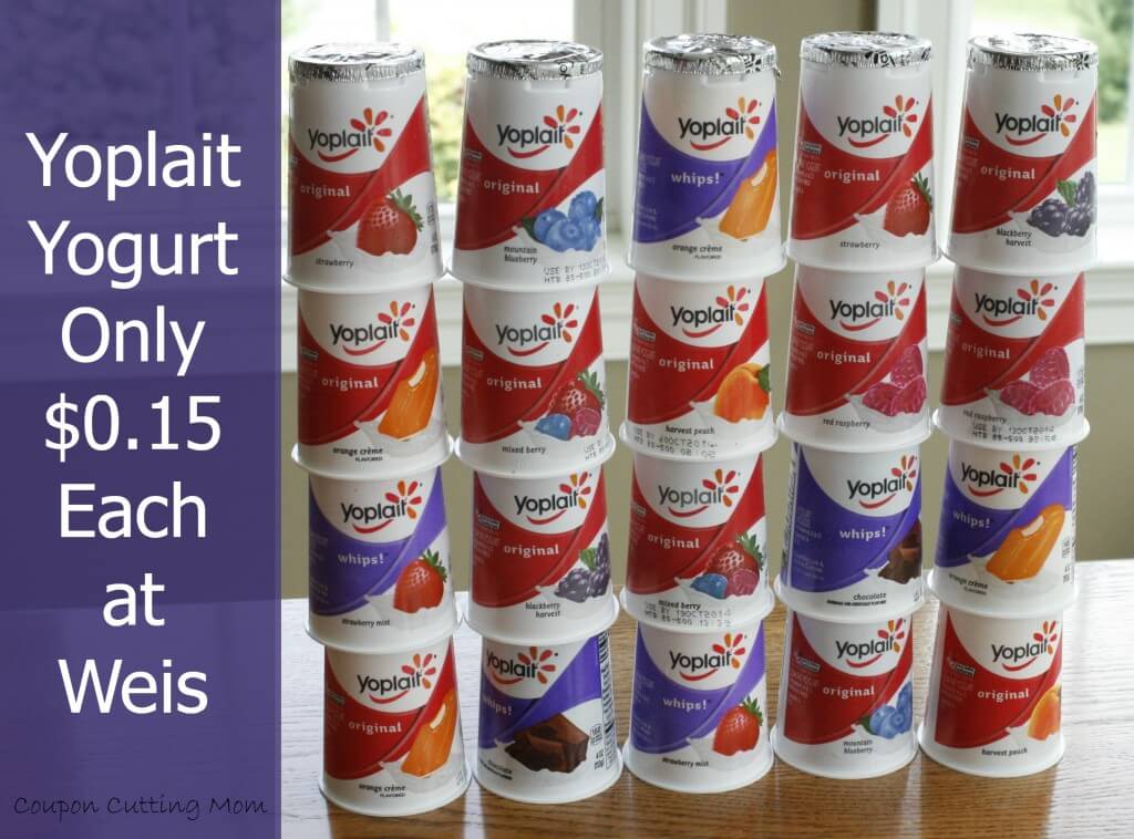 Weis: Yoplait Yogurt Only $0.15