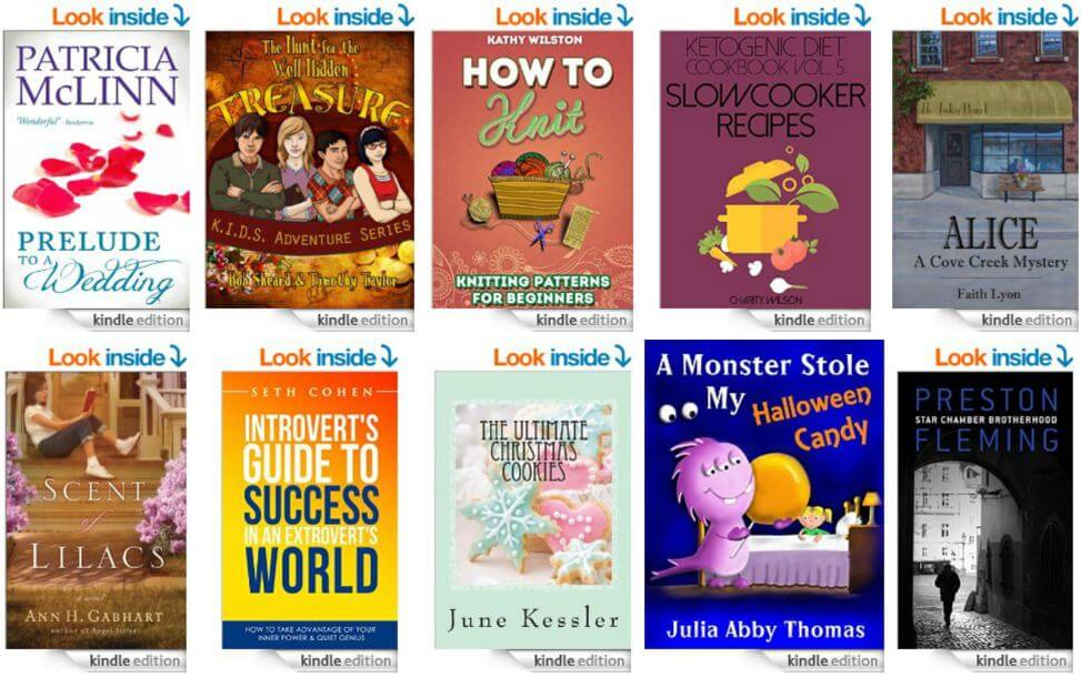 Free ebooks: How to Knit, The Scent of Lilacs, Ultimate Christmas Cookies + More Books
