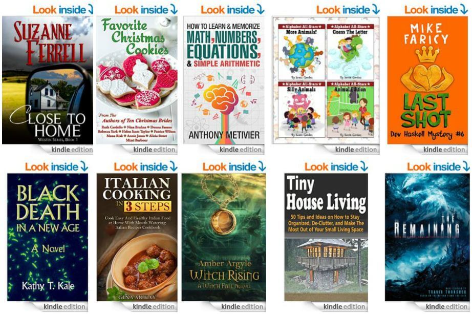 Free ebooks: Favorite Christmas Cookies, Tiny House Living + More FREE Books