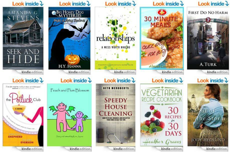 Free ebooks: Speed House Cleaning, 30 Minute Meals + More Books