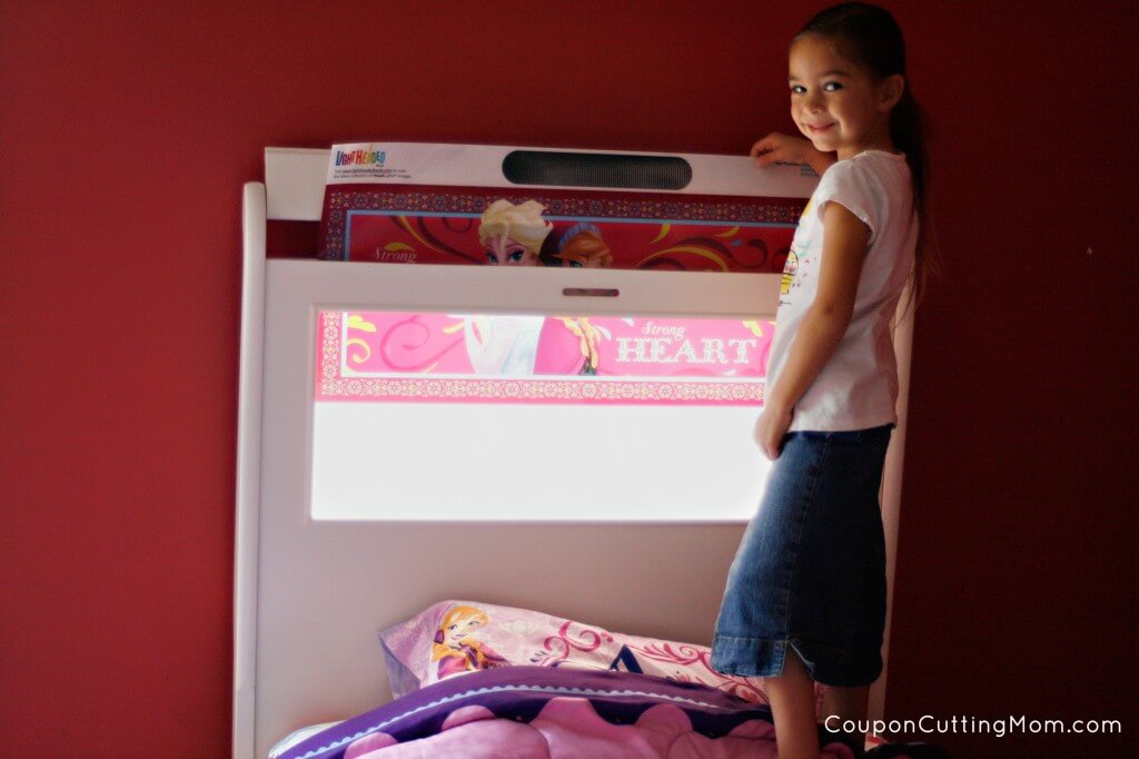 Make Bedtime Fun With a LightHeaded Bed + a LightHeaded Bed Giveaway