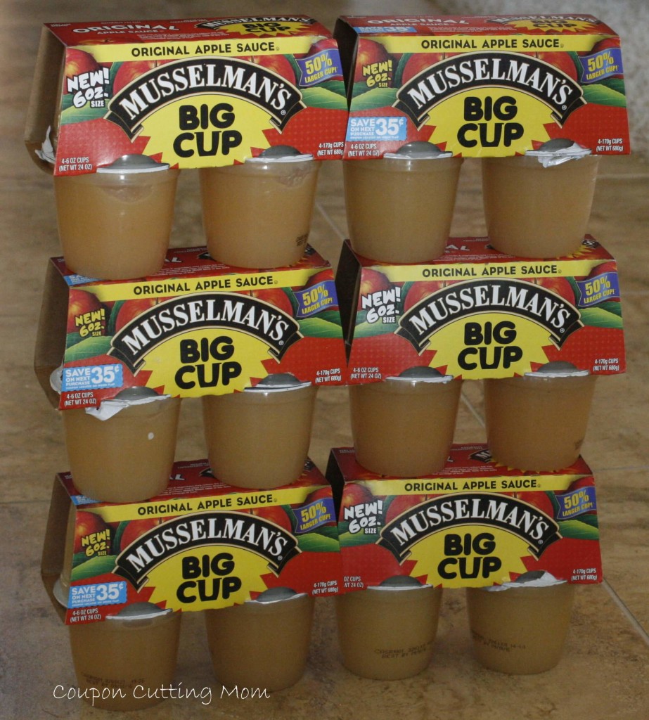 Giant: Moneymaker on Musselman's Apple Sauce