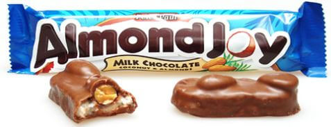 FREE Almond Joy or Mounds Candy Bar