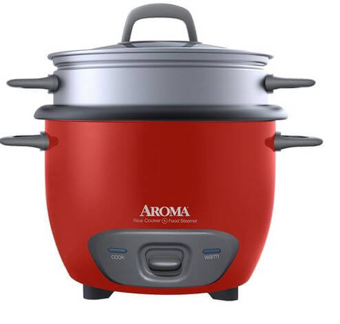 Aroma Pot Style Rice Cooker and Food Steamer Only $16.71 (Reg. $66)