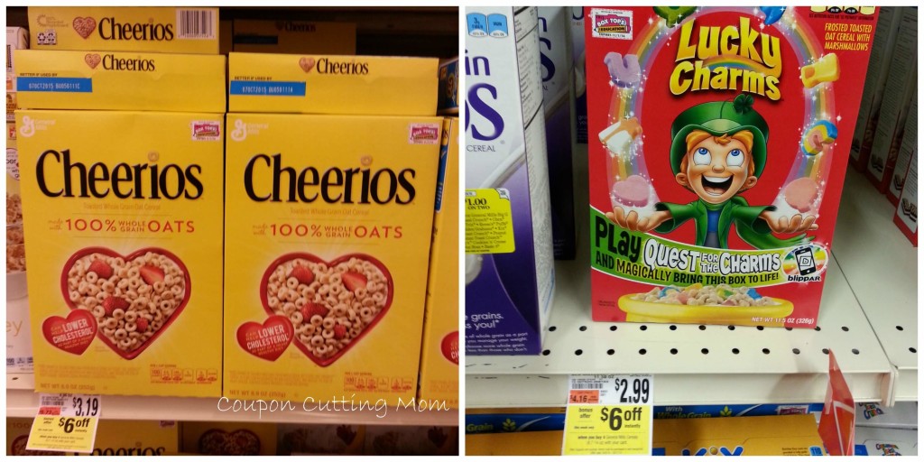 Giant: General Mills Cereal Only $0.17 