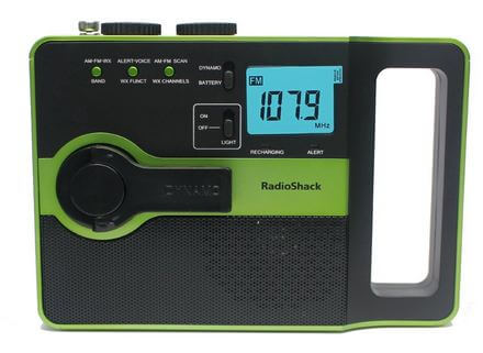 Emergency AM/FM/WX Crank Radio 