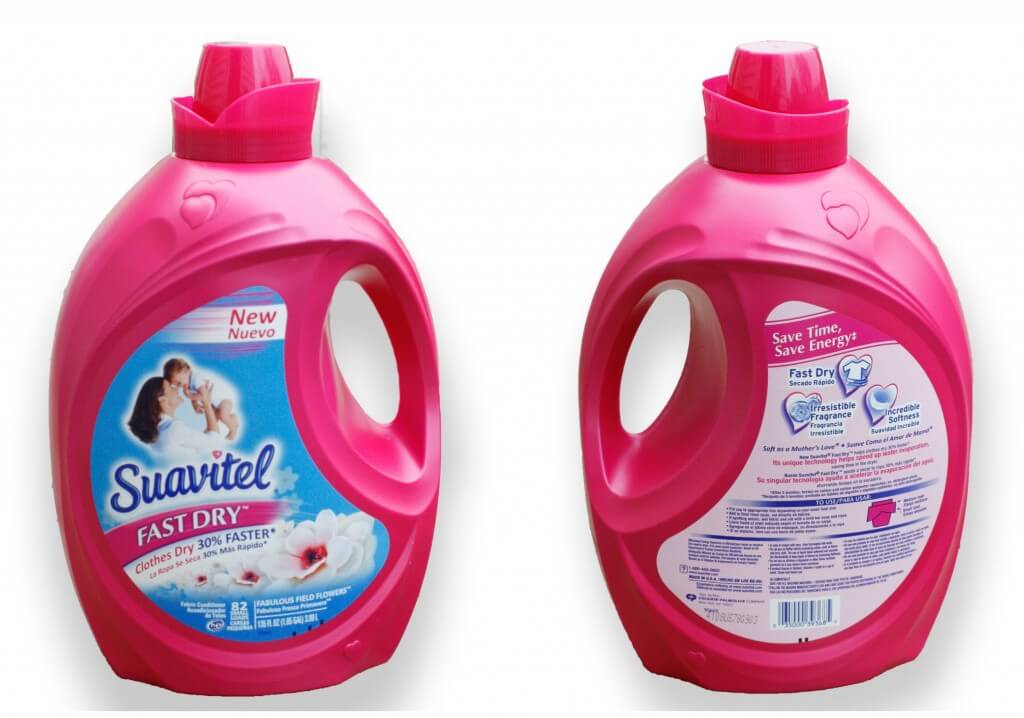 Suavitel Fabric Softener 