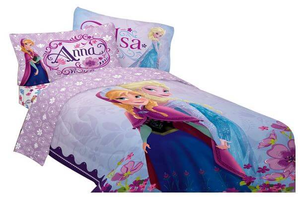 Disney Frozen Celebrate Love Comforter Only $29.88 (Reg. $70.99)