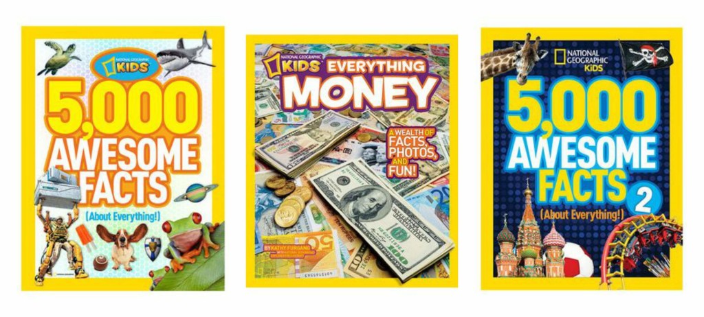 National Geographic Kids' Collection Sale - Prices up to 45% Off