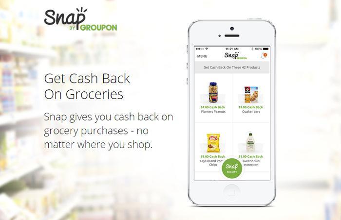 Check Out the New Snap App and Get Money Back on Your Grocery Purchases at ANY Store