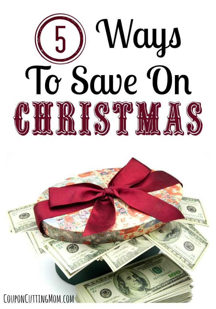 5 Ways To Save On Christmas