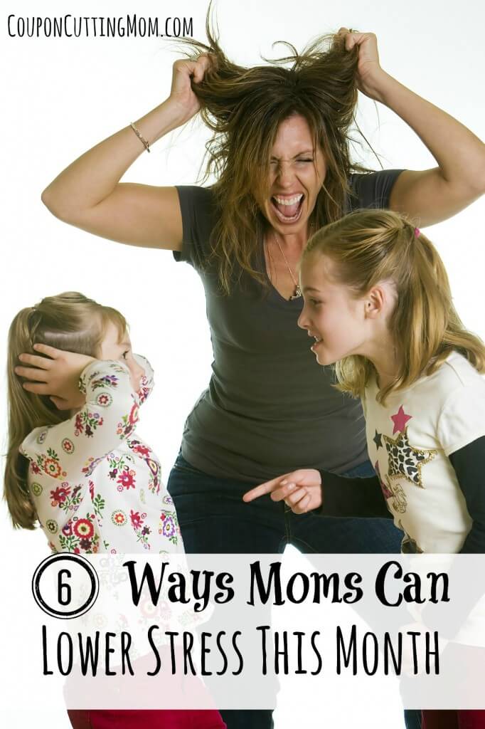 6 Ways Moms Can Lower Stress This Month