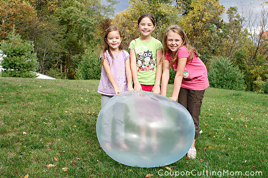 Wubble Bubble Ball - Giant Bubble Like Fun for Kids of All Ages 