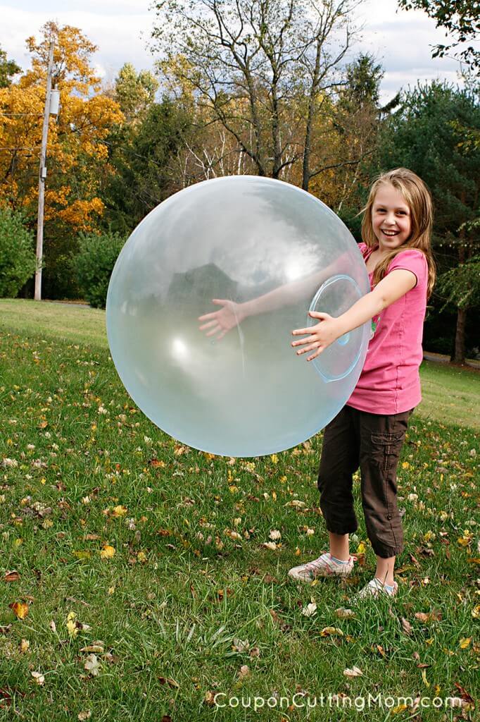 Wubble Bubble Ball - Giant Bubble Like Fun for Kids of All Ages 