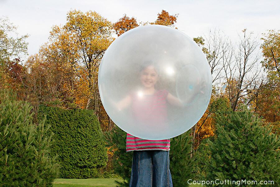 Wubble Bubble Ball - Giant Bubble Like Fun for Kids of All Ages 